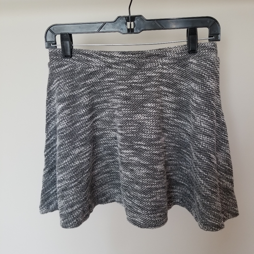 2 for $30*LA Hearts Gray Heather mini skater skirt